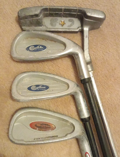 Confidence irons sw and - confidence, 7,9,sw