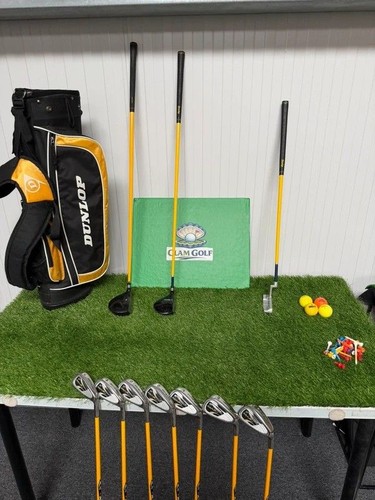 Junior dunlop golf clubs - golf,