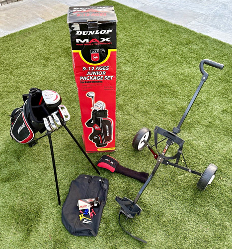 Dunlop max junior - dunlop, rh