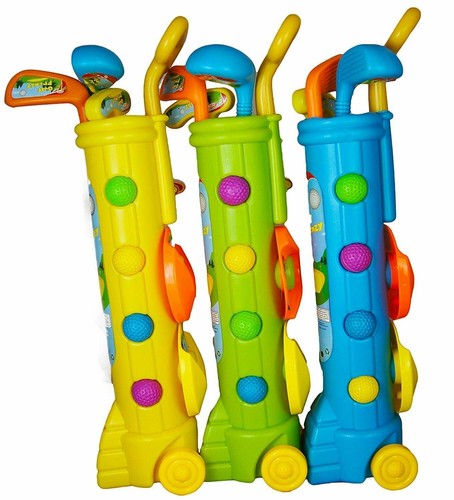 Childs junior golf caddy set - junior,