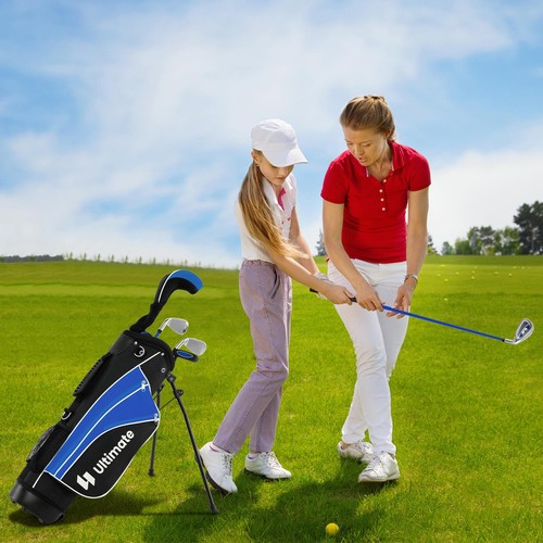Blue junior golf club set - junior,