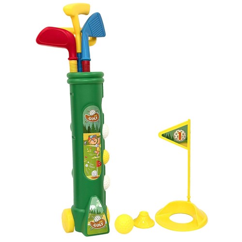 Kids outdoor golf set - kids,