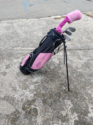 Golf girl junior set 5 - golf,