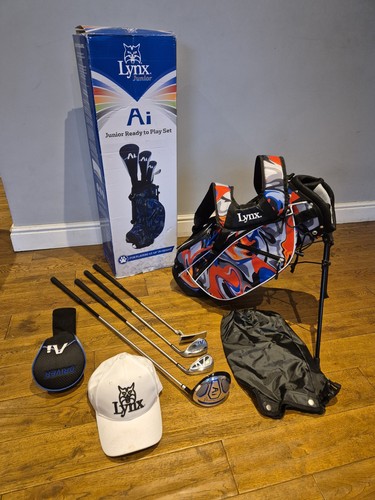 Lynx junior golf set - lynx,