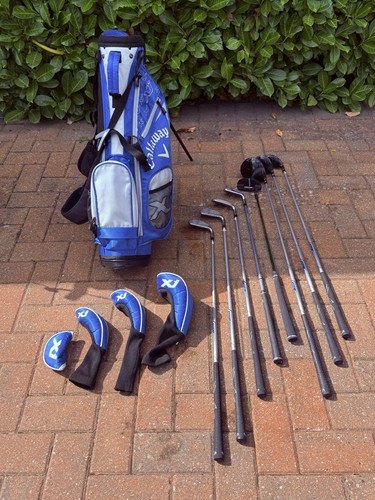 Junior golf clubs and bag - junior,