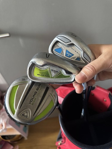Young gun junior golf - young, clubs