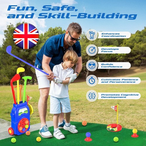Kids outdoor golf - outdoor,