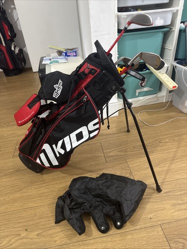Mkids lite red junior golf - red,