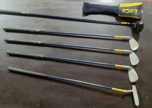 Dunlop loco junior golf clubs - loco,