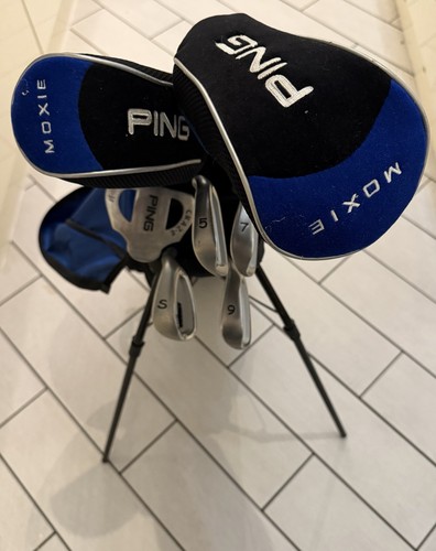 Ping moxie junior - club, set