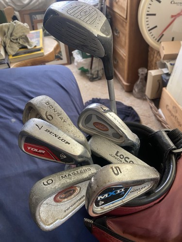 Kids junior golf clubs - junior,
