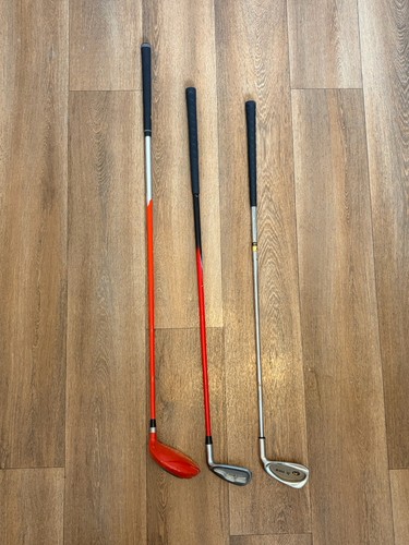 Kids junior golf clubs bundle - junior,