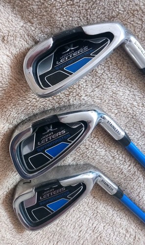 John letters junior irons - letters,