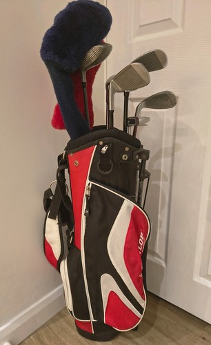 Junior golf club set age - 9,