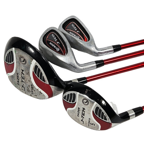 Fazer tek junior golf clubs - junior,