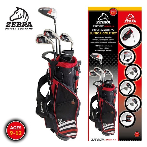 Zebra junior golf - zebra,
