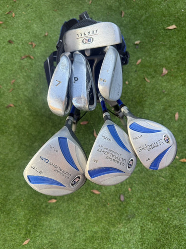 Kids junior golf set - golf,