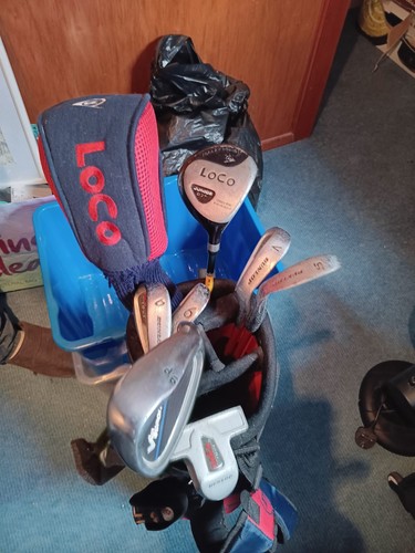 Dunlop loco junior set clubs - 8,