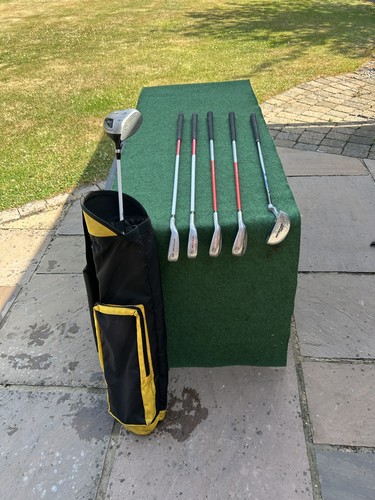Junior golf set dunlop - golf,