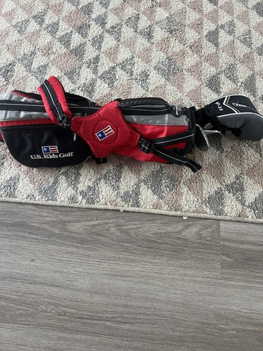 Kids red golf clubs - us,