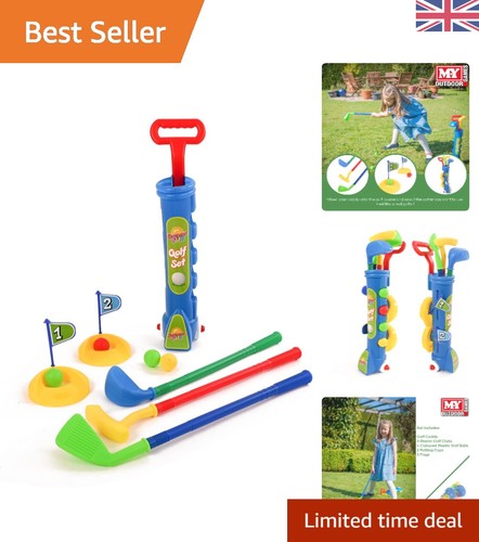 Junior golf caddy set with - golf,