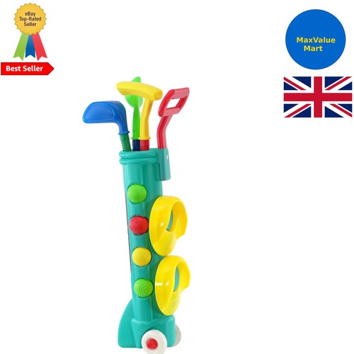 Complete junior golf caddy set - caddy,