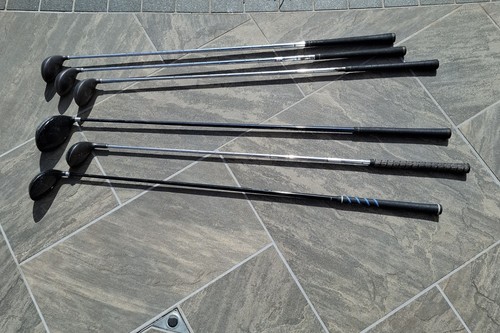 Used golf clubs - 6,
