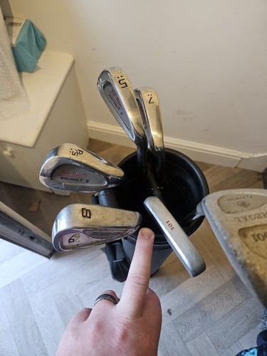 Kids junior golf club set - junior,