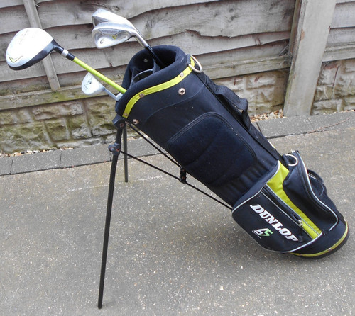 Dunlop junior golf set with - dunlop, 65