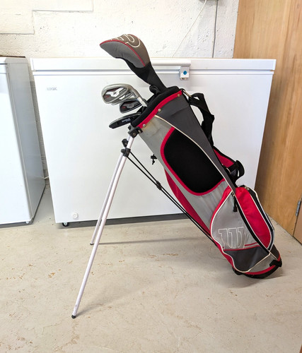 Wilson deep red junior - deep,