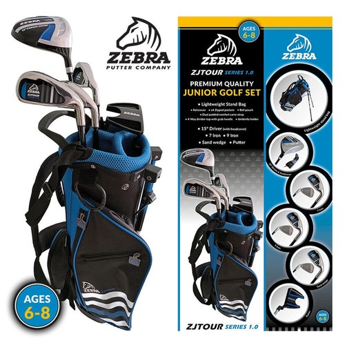 Zebra junior golf set - zebra,