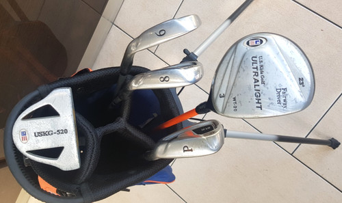 Kids golf club set - us,