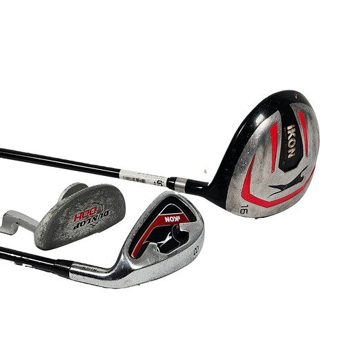Junior golf clubs slazenger - golf, x3